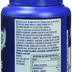 Wrigley's Airwaves Menthol And Eucalyptus Bottle, 64 g