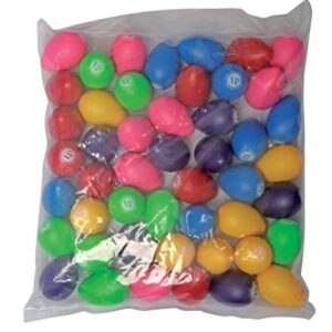 LP Rhythmix Plastic Egg Shakers (48 Pack)