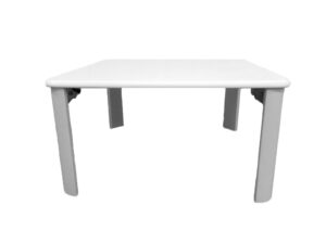 ore international coffee table, white