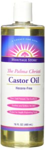 heritage products castor oil