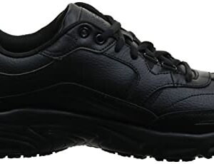 Fila Women's Memory Workshift Training Shoe,Black/Black/Black,9.5 W US