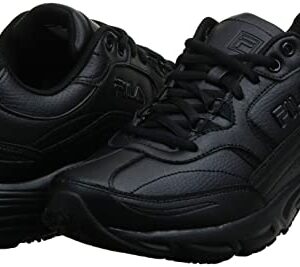 Fila Women's Memory Workshift Training Shoe,Black/Black/Black,9.5 W US