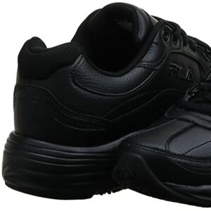 Fila Women's Memory Workshift Training Shoe,Black/Black/Black,9.5 W US