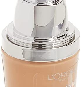 L'Oreal Paris True Match Lumi Healthy Luminous Makeup, W4 Natural Beige, 1 fl; oz.