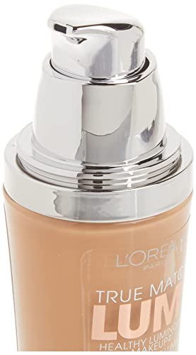 L'Oreal Paris True Match Lumi Healthy Luminous Makeup, W4 Natural Beige, 1 fl; oz.