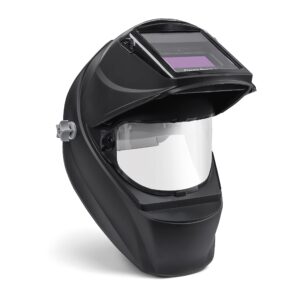 welding helmet, auto darkening, 1-9/16in.h