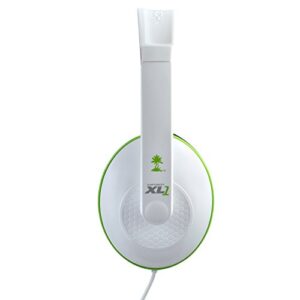 Turtle Beach Ear Force XL1 Amplified Wired Headset with Mic (White) - Xbox 360