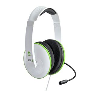 Turtle Beach Ear Force XL1 Amplified Wired Headset with Mic (White) - Xbox 360