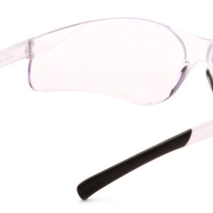 Pyramex S2510S Ztek Safety Glasses Clear Frame w/Clear Lens (300 Pair)