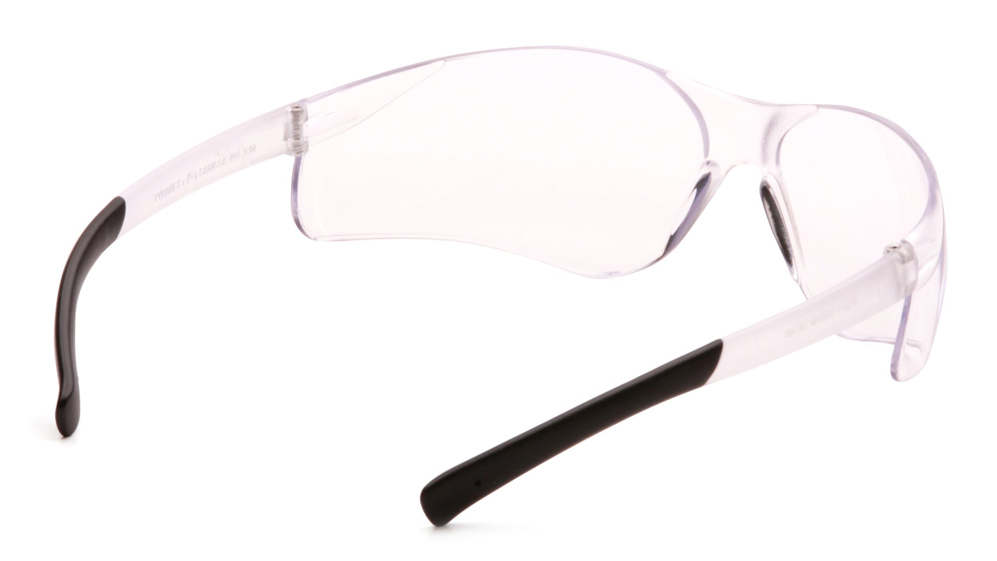 Pyramex S2510S Ztek Safety Glasses Clear Frame w/Clear Lens (300 Pair)