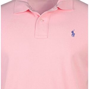 Polo Ralph Lauren Men Custom Fit Pony Logo T-Shirt (M, Carmel pink)