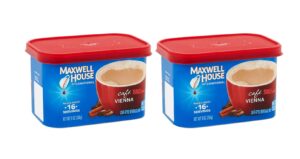 maxwell house international cafe vienna (9 oz) 2 pack