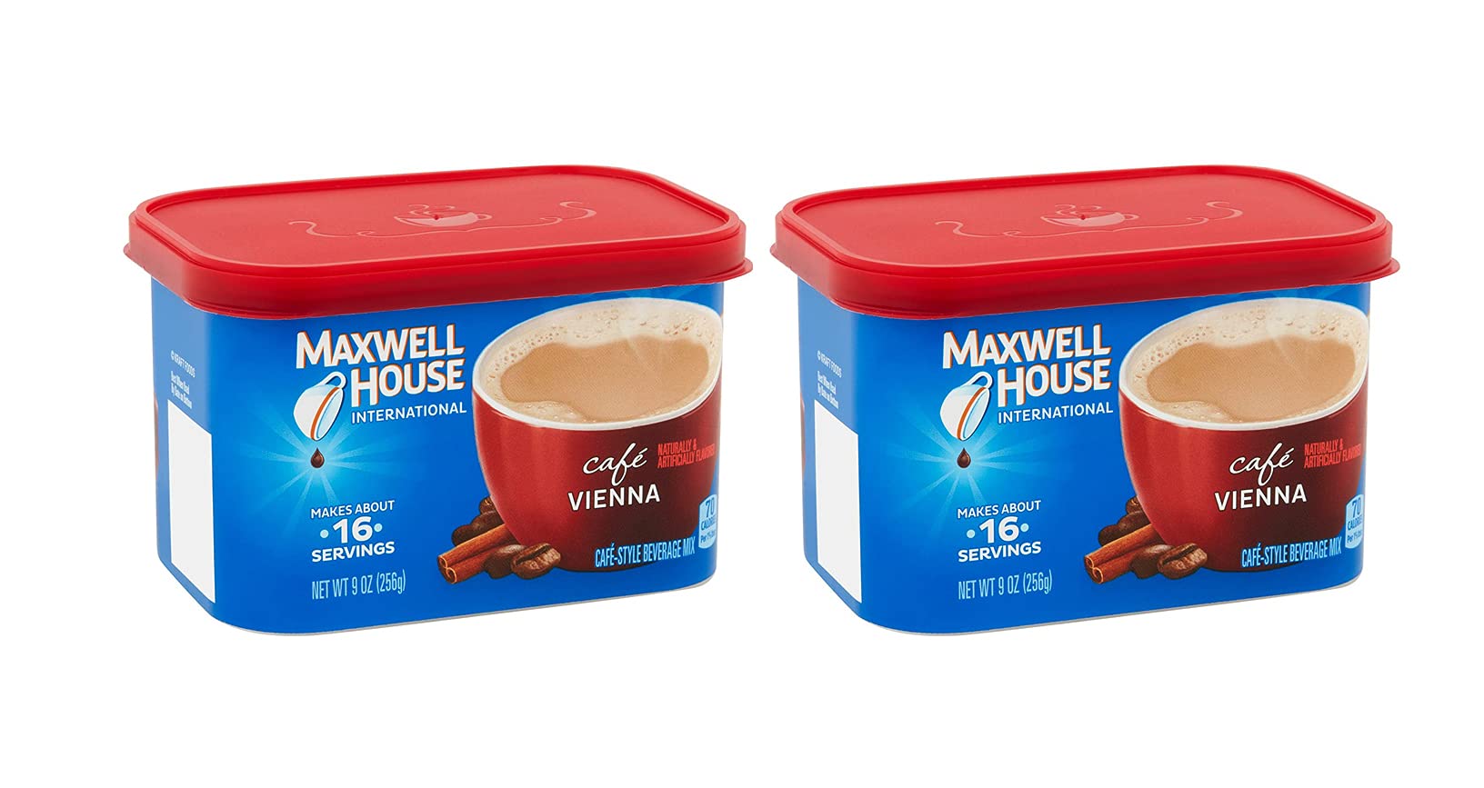 Maxwell House International Cafe Vienna (9 oz) 2 Pack