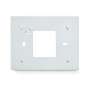 honeywell home thp2400a1027w white coverplate assembly