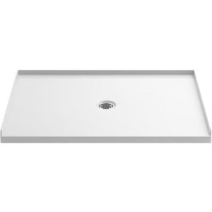 kohler k-1935-0 shower base, 48-inch x 36-inch, white