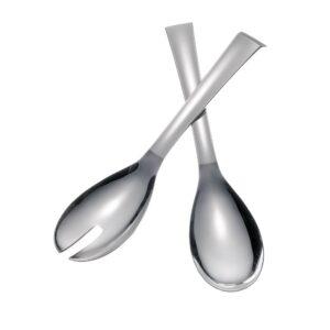 yamazaki signature stainless steel salad servers