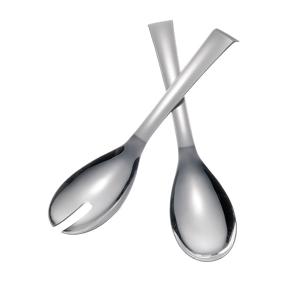 Yamazaki Signature Stainless Steel Salad Servers