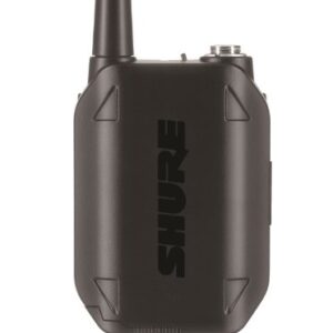 Shure GLXD14 Rechargeable Digital Wireless Guitar System with GLXD4 Receiver, GLXD1 Bodypack and WA302 Instrument Cable, Wireless Freedom for Guitarists and Bassists