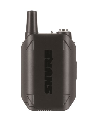 Shure GLXD14 Rechargeable Digital Wireless Guitar System with GLXD4 Receiver, GLXD1 Bodypack and WA302 Instrument Cable, Wireless Freedom for Guitarists and Bassists