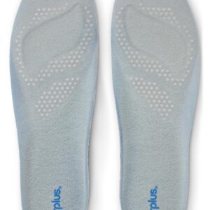 Airplus Extreme Active Gel Lightweight and Breathable Shoe Insoles for Cushion and Support, Men's, Size 7-13