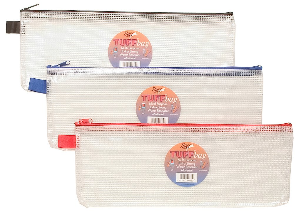 33 x 12.5cm Tiger Tuff Bag Heavy Duty Strong Waterproof Multi-Purpose Storage