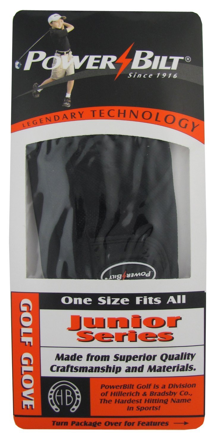 PowerBilt One Size Fits All Junior Golf Glove LH