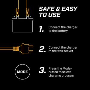 CTEK - 40-206 MXS 5.0 Fully Automatic 4.3 amp Battery Charger and Maintainer 12V