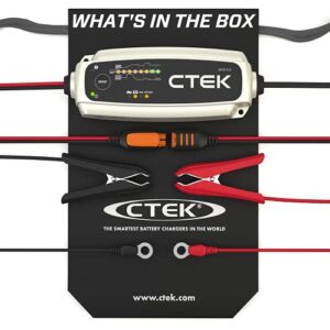 CTEK - 40-206 MXS 5.0 Fully Automatic 4.3 amp Battery Charger and Maintainer 12V