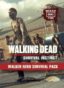 the walking dead: survival instinct - walker herd survival pack [online game code]