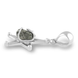 Starborn Campo del Cielo Meteorite Star Pendant in Sterling Silver