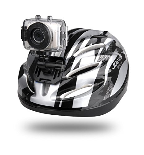 Sound Around Gear Pro High-Definition Sport Action Camera,1080p 720p Wide-Angle Camcorder w/2.0 Touch Screen-SD Card Slot,USB Plug,Mic-All Mounting Gear Included-For Biking And Water Sports(Silver)