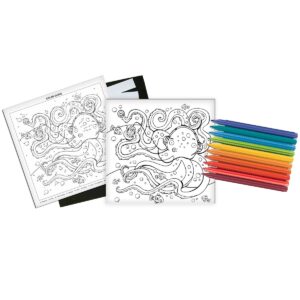 Faber-Castell - Color by Number Octopus, Unicorn 13