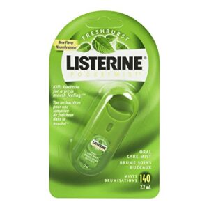 listerine pocketmist oral care, fresh burst