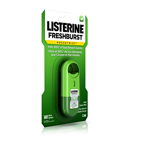 Listerine PocketMist Oral Care, Fresh Burst