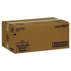 maxwell house special delivery ground coffee - 1.8 oz. filter pack, 112 packs per case