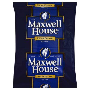 Maxwell House Special Delivery Ground Coffee - 1.8 oz. filter pack, 112 packs per case