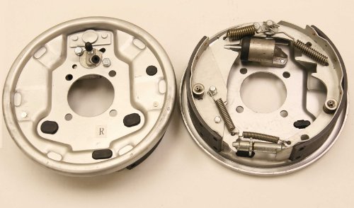 LIBRA 10" x 2-1/4" Trailer Hydraulic Free Backing Marine Brake Assembly Pair Set - 21016