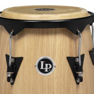 Latin Percussion LP City Wood Congas 10" & 11" Set - Natural Satin Finish