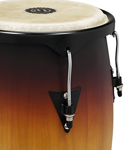 Latin Percussion LP City Wood Congas 10" & 11" Set - Vintage Sunburst