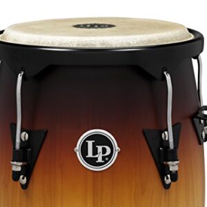 Latin Percussion LP City Wood Congas 10" & 11" Set - Vintage Sunburst