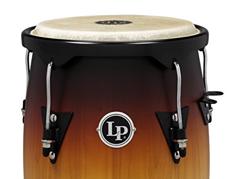 Latin Percussion LP City Wood Congas 10" & 11" Set - Vintage Sunburst