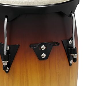 Latin Percussion LP City Wood Congas 10" & 11" Set - Vintage Sunburst