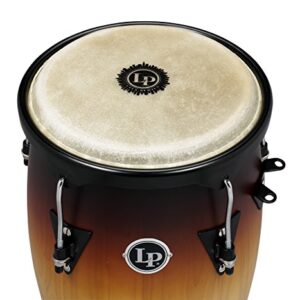 Latin Percussion LP City Wood Congas 10" & 11" Set - Vintage Sunburst