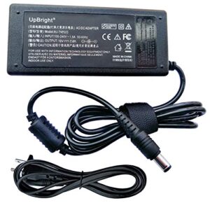 upbright 16v ac/dc adapter compatible with yamaha pa-300 pa-301 pa-300b pa-300c p-120 s pro p-120s motif-rack es xs synthesizer psr psr-s psrs keyboard piano psr-1000 psr-s500 16vdc 2.4a power supply