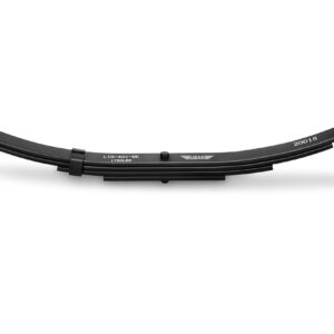 LIBRA New Trailer Leaf Spring-4 Leaf Double Eye 1750lbs for 3500 Lbs Axle - 20015 Set 1