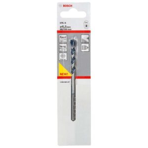 Bosch 2608588147 Concrete Drill"Cyl-5" For Concrete 6, 5mmx50mmx3.94In