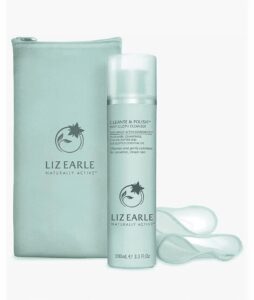 liz earle cleanse and polish hot cloth cleanser