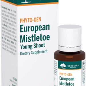 Genestra Brands European Mistletoe Young Shoot | Herbal Supplement | 0.5 fl. oz.