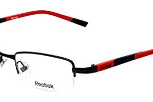 Reebok Designer Eyeglasses R1003 in Matte-Black 50mm DEMO LENS