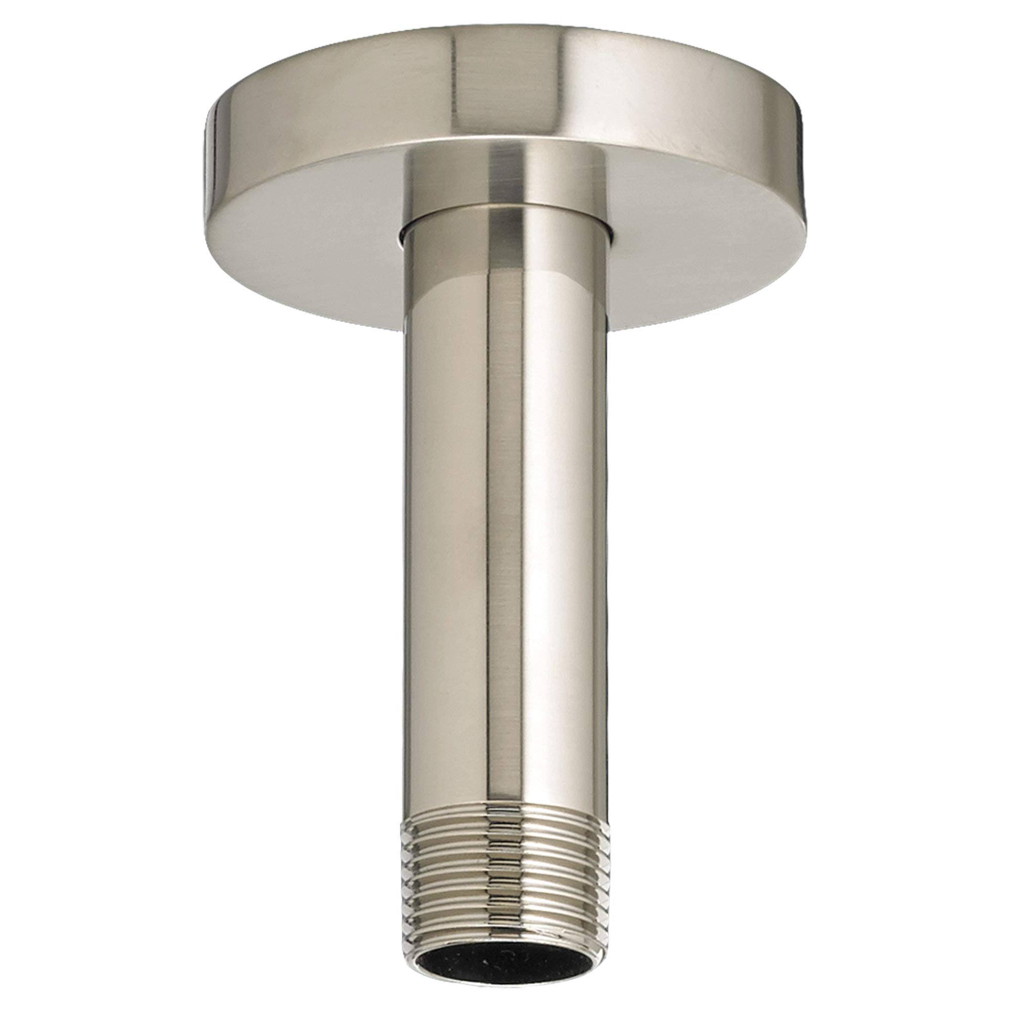 American Standard 1660103.295 Ceiling Mount Rain Shower Head Shower Arm 3 inch, Brushed Nickel